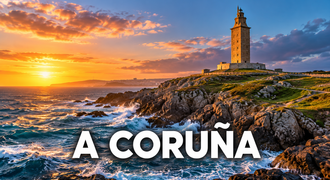 END OF ADS--LA CORUÑA-